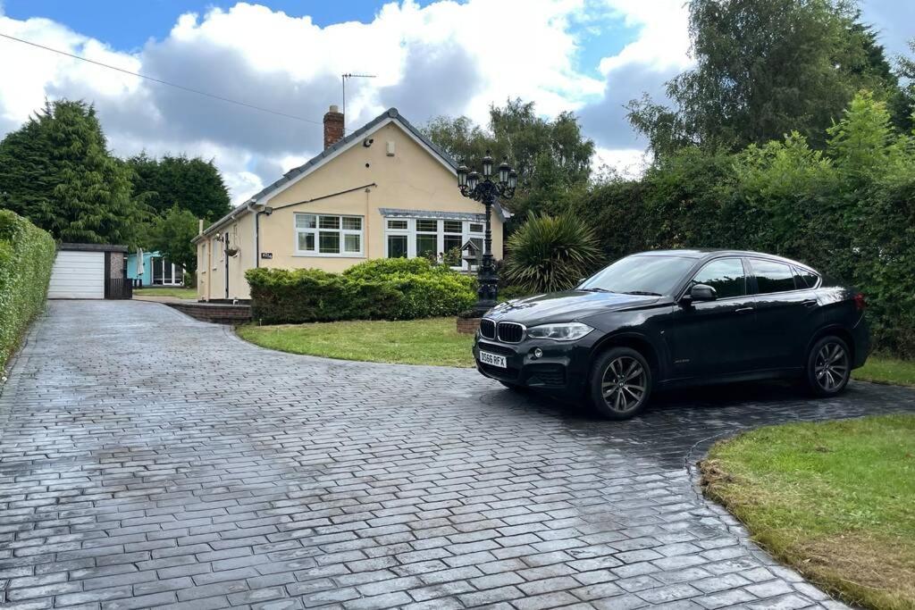 Vila Detached Bungalow II Big Garden II Pet Friendly Hednesford Exteriér fotografie